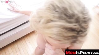 MomIsPervy.com - Mature MILF ravaged in POV by well-hung stepson