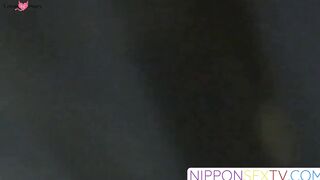 NipponSexTV.com - Japanese amateur enjoys solo pussy masturbation