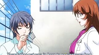Hot busty woman gets smashed hard