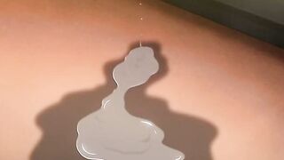 Hot busty woman gets smashed hard