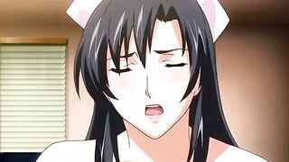 Hot busty woman gets smashed hard