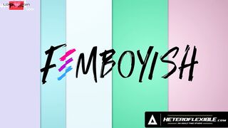 HETEROFLEXIBLE - Manly Trainer Only Matt Goes FERAL On Adorable Femboy Tennis Player Edward Terrant's Ass