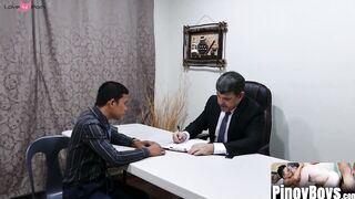PinoyBoys.com - Horny stepdad invites Asian butt muncher Alex home for play