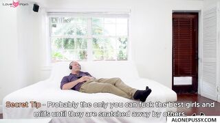 blake blossom his wife isn t home he rips her leggings and fucks her