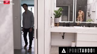 INNOCENT TABOO Creepy Pervert Teacher Keeps Showing Up Whenever Melody Marks & Her Bf Have Sex