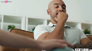 Dee Williams blowjob and rough fucking