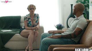Dee Williams blowjob and rough fucking