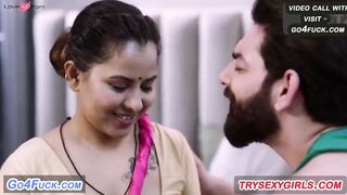 HouseOnwer Thakur Sahab Ji And Hot Kamwali Bhabhi Romatic Sex