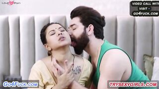 HouseOnwer Thakur Sahab Ji And Hot Kamwali Bhabhi Romatic Sex