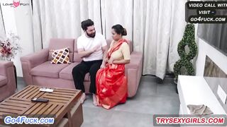 HouseOnwer Thakur Sahab Ji And Hot Kamwali Bhabhi Romatic Sex