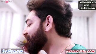 HouseOnwer Thakur Sahab Ji And Hot Kamwali Bhabhi Romatic Sex