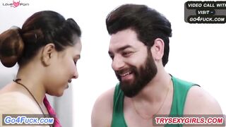 HouseOnwer Thakur Sahab Ji And Hot Kamwali Bhabhi Romatic Sex