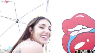 TRUE ANAL Brenna McKenna's anal prowess