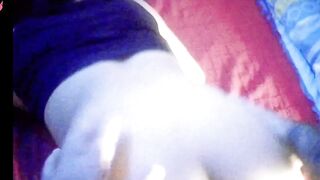 Escort Liz Vip camara oculta se deja grabar haciendo su trabajo se pone los tacones