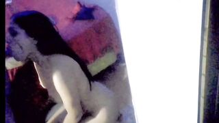 Escort Liz Vip camara oculta se deja grabar haciendo su trabajo se pone los tacones