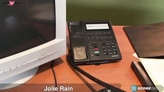 Dylan Ryder & Jolie Rain - Office Fantasies POV
