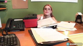 Dylan Ryder & Jolie Rain - Office Fantasies POV