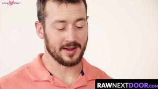 RawNextDoor.com - Two horny jocks Chris Blades and Johnny Hill enjoy fucking a young