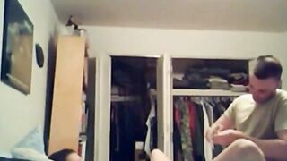 Muscular Army Hunks Bareback Fuck