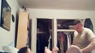 Muscular Army Hunks Bareback Fuck