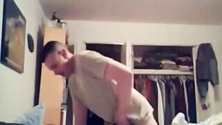 Muscular Army Hunks Bareback Fuck