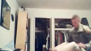 Muscular Army Hunks Bareback Fuck