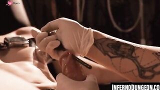 InfernoDungeon.com - Master Ron examines jock Axel's smooth ass