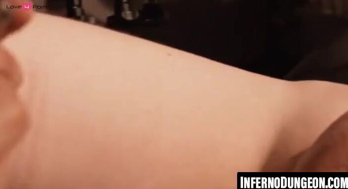 InfernoDungeon.com - Master Ron examines jock Axel's smooth ass