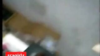 Curvy Coed Cutie Gives Head in Homemade Vid