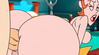 Mom anal toons