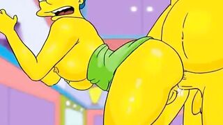 Mom anal toons