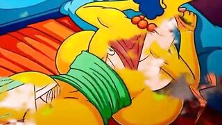Mom anal toons