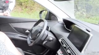 auf Parkplatz wichst 2