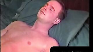 MenWorkinXXX.com - Naughty mature guy enjoys solo play with his eager cock