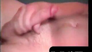 MenWorkinXXX.com - Naughty mature guy enjoys solo play with his eager cock