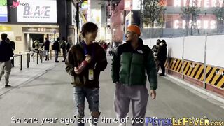 Japanese amateurs Zen and Rio bareback first time on camera