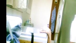 Stepmom's ruby hairy cunt (hidden camera)