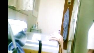 Stepmom's ruby hairy cunt (hidden camera)