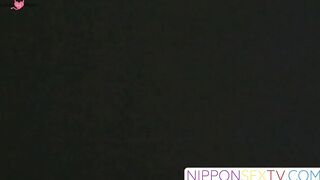 NipponSexTV.com - Japanese cutie secretly filmed during solo masturbation