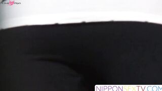 NipponSexTV.com - Japanese cutie secretly filmed during solo masturbation