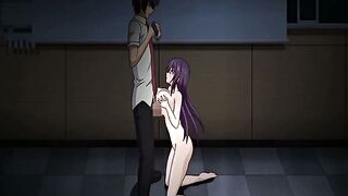 Busty kinky teen plays with her man
