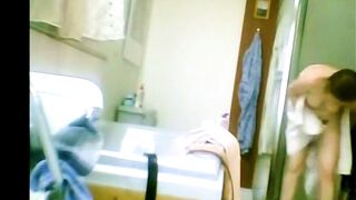 Stepmom's ruby hairy cunt (hidden camera)