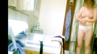 Stepmom's ruby hairy cunt (hidden camera)