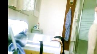 Stepmom's ruby hairy cunt (hidden camera)