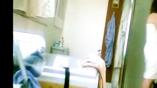 Stepmom's ruby hairy cunt (hidden camera)
