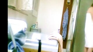 Stepmom's ruby hairy cunt (hidden camera)