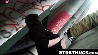 Str8Thugs.com - Horny skater dude Sean Johansen's car-bound cock stroking adventure