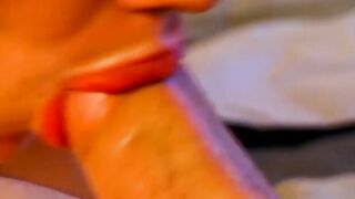 Attractive young dude ass fucks his lover hard and fast