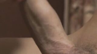 Tattooed twink Jarod Steel pounded hard after sucking cock