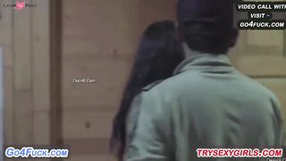 Girlfriend Surprise Boyfriend Dining Table Romantic Sex